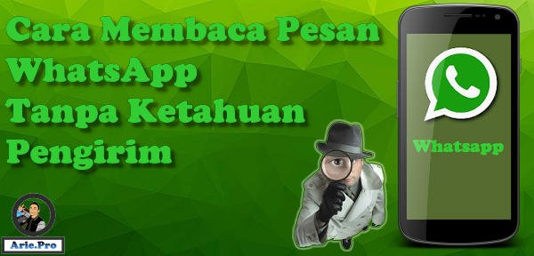 cara membaca pesan whatsapp tanpa diketahui pengirim cara membaca pesan whatsapp tanpa diketahui pengirim
