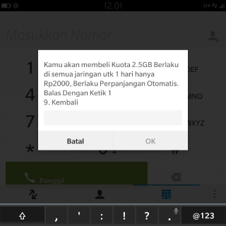 cara berhenti berlangganan paket internet tri 2.5GB Rp2000 cara berhenti berlangganan paket internet tri 2.5GB Rp2000