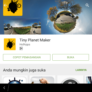 aplikasi untuk membuat planet kecil aplikasi untuk membuat planet kecil