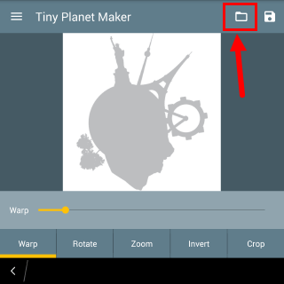 cara membuat tiny planet di android cara membuat tiny planet di android