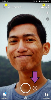 fitur swap gender snapchat