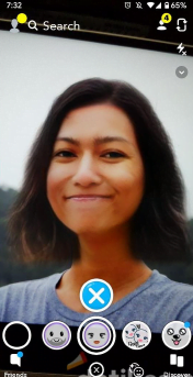 merubah wajah pria jadi wanita atau sebaliknya di snapchat