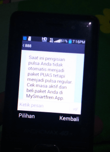 cara menghentikan pulsa otomatis jadi paket kuota smartfren cara menghentikan pulsa otomatis jadi paket kuota smartfren