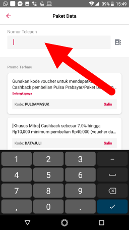cara mudah beli paket internet di bukalapak cara mudah beli paket internet di bukalapak