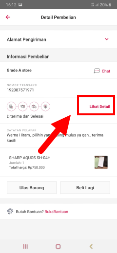 cara cek pengiriman barang di bukalapak cara cek pengiriman barang di bukalapak