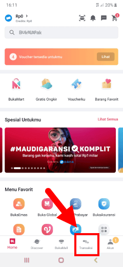 cara cek transaksi bukalapak cara cek transaksi bukalapak