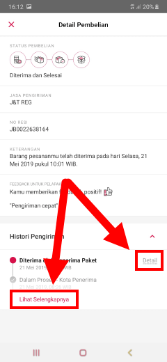 mengetahui sudah sampai mana barang yang dibeli dan dijual bukalapak mengetahui sudah sampai mana barang yang dibeli dan dijual bukalapak