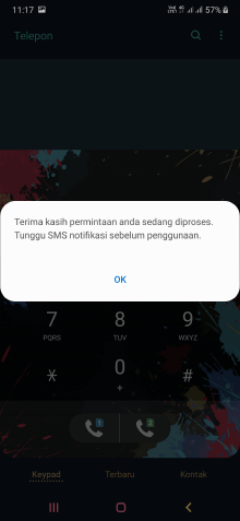 notifikasi aktif paket internet murah telkomsel notifikasi aktif paket internet murah telkomsel