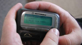 pager pager