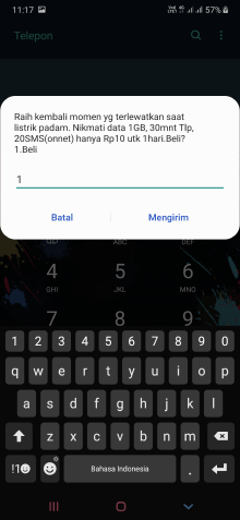 paket konvensasi listrik mati dari telkomsel paket konvensasi listrik mati dari telkomsel