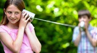 telepon kaleng telepon kaleng