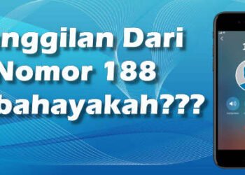telepon dari no 188 apa itu adalah penipu bukan atau CS Telkomsel
