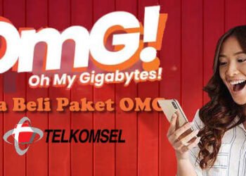 kuota OMG telkomsel bisa digunakan untuk streaming chat apa saja