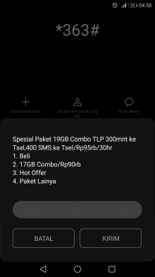 kode paket 19gb rp95rb telkomsel kode paket 19gb rp95rb telkomsel