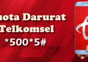 cara mendapatkan kuota darurat telkomsel di *500*5#