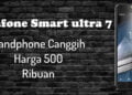 review alcatel Vodafone Smart ultra 7 hp 500rb 4G ram 2GB NFC lampu flash depan