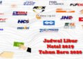 jadwal libur jasa pengiriman barang natal tahun baru 2020 jne jnt sicepat tiki dll