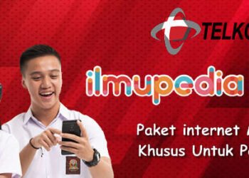 paket internet murah telkomsel 3GB Rp25rb ilmupedia untuk pelajar