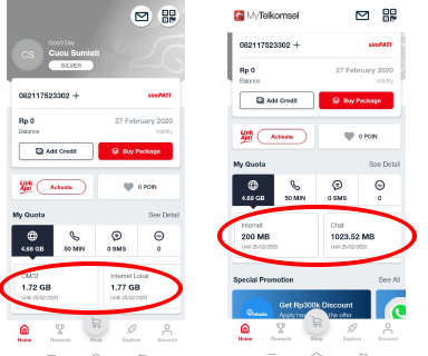 bonus kuota 5gb dari perdana simpati