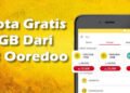 cara mendapatkan kuota internet gratis 1GB dari im3 ooredoo