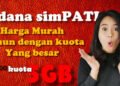 kartu perdana simpati Rp10rb bonus kuota 5GB lebih