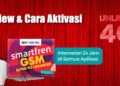 review dan cara aktivasi internet unlimited bulanan smartfren