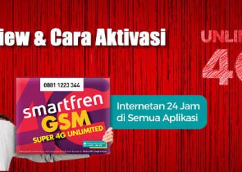 review dan cara aktivasi internet unlimited bulanan smartfren