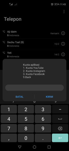 kuota ketengan youtube facebook instagram telkomsel kuota ketengan youtube facebook instagram telkomsel