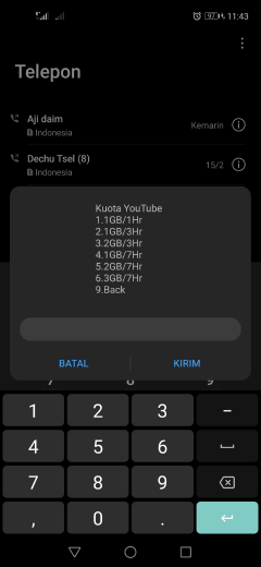 harga kuota paket ketengan telkomsel harga kuota paket ketengan telkomsel