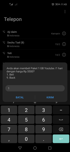 cara menggunakan kuota paket ketengan telkomsel cara menggunakan kuota paket ketengan telkomsel