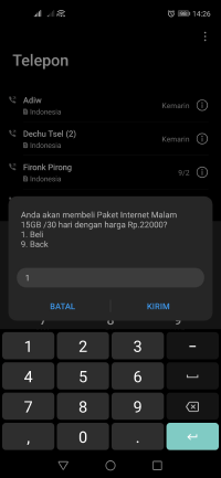 kode internet malam termurah telkomsel kode internet malam termurah telkomsel