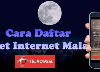cara beli paket internet malam telkomsel dengan mudah