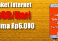kuota internet tri 6GB cuma 6rb cara daftar dan berlangganan