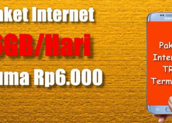 kuota internet tri 6GB cuma 6rb cara daftar dan berlangganan