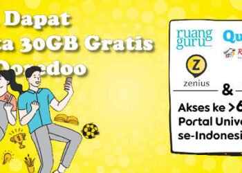 cara mendapatkan kuota internet gratis im3 ooredoo di rumah aja selama covid dan ramadhan