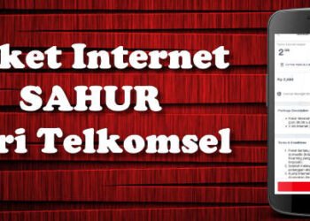 kuota paket internet telkomsel khusus sahur ramadhan tahun 2020 atau 1441H