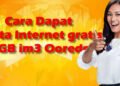 cara mendapatkan kuota gratis 7,5GB im3 ooredoo dari reward referral undang teman