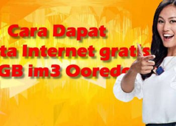 cara mendapatkan kuota gratis 7,5GB im3 ooredoo dari reward referral undang teman