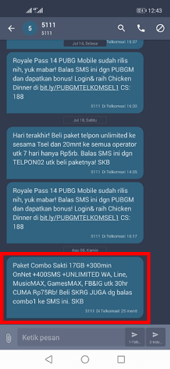 Cara daftar paket internet 17GB Rp75rb telkomsel Cara daftar paket internet 17GB Rp75rb telkomsel