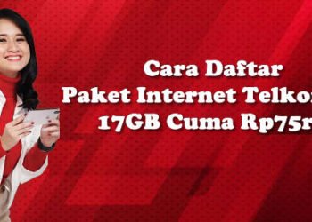 paket combo sakti internet telkomsel 17GB Rp75rb gratis WA FB IG