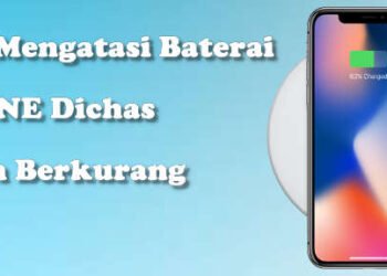 cara mengatasi iphone dicas malah berkurang baterainya