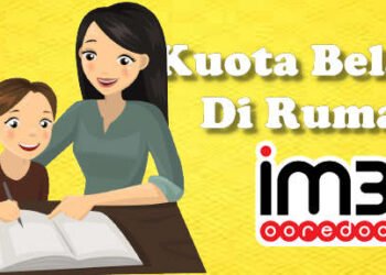 kuota bantuan im3 ooredoo untuk aplikasi apa saja dan cara pakainya