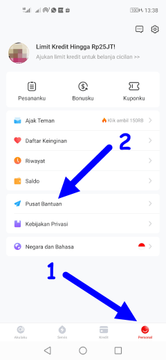 Cara menghubungi CS AkuLaku Cara menghubungi CS AkuLaku