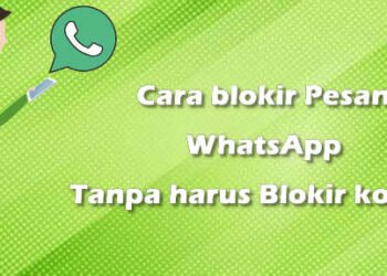 cara menonaktifkan data internet hanya di aplikasi WhatsApp Android