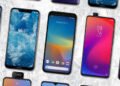 perbedaan layar punch hole notch waterdrop waterfall folding di smartphone