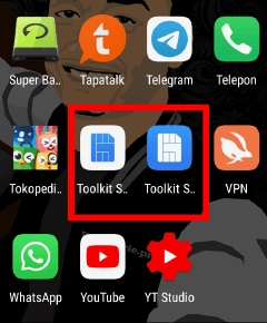 sim toolkit dual