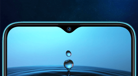 waterdrop display