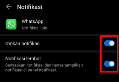 cara agar sadap whatsapp tanpa ada notifikasi di hp korban