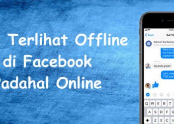 cara agar terlihat offline di aplikasi facebook messenger WEB dan Lite