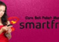 cara beli paket internet smartfren Rp5rb 2.5GB dan 10rb kuota 4GB